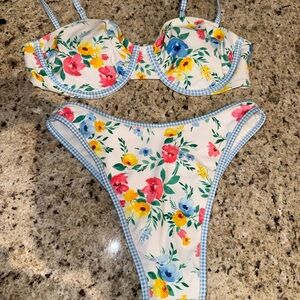 Wild Fable Floral Bikini - Multicolor